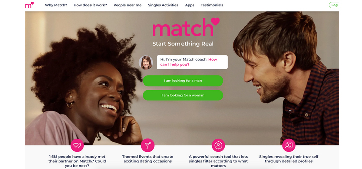 Match.com Review 2020 - A Readers Unique & Fascinating Experience 1